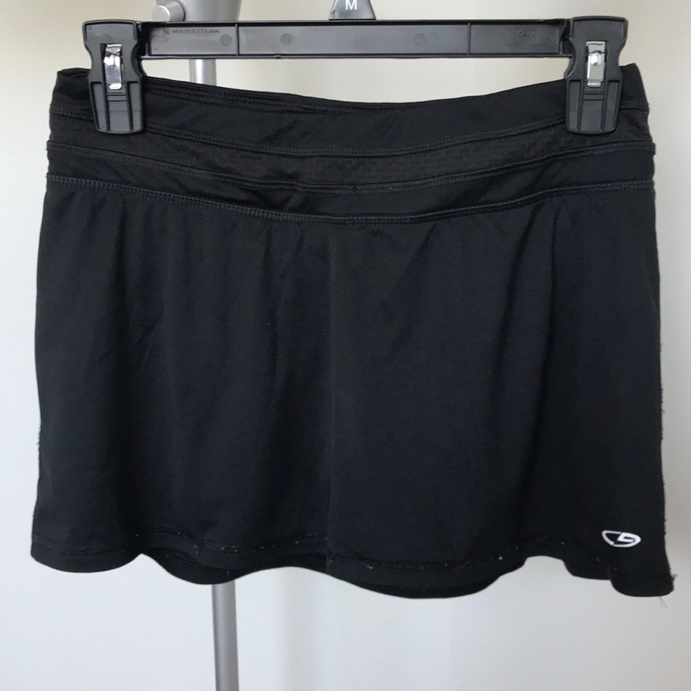 Black Activewear Skirt